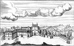 Crtež srednjovjekovnog Laterana