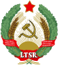 Wapen van Litause SSR