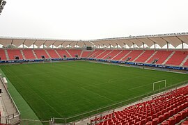 Estadio Nelson Oyarzún 12 000 espectadores Chillán