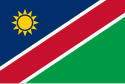 নামিবিয়ার জাতীয় পতাকা
