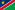 نمیبیا کا پرچم