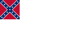 Druga državna zastava ("Neuprljani stijeg"), (1. svibnja 1863. – 4. ožujka 1865.)