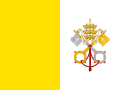 Bandiera Navale dello Stato Pontificio (1850-1870)