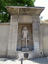 Fontaine du Fellah al 42 rue de Sèvres di François-Jean Bralle (1807)