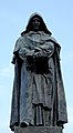 Image 34Bronze statue of Giordano Bruno by Ettore Ferrari, Campo de' Fiori, Rome (from Western philosophy)