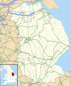 Freiston is located in Lincolnshire