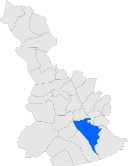 Sant Boi de Llobregat - Localizazion