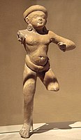 Mauryan statue 3rd-2nd century BCE