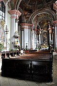 Interior of the Minorite Church of Eger