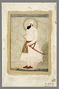 Portrait of Abu'l Hasan, the last Sultan of Golconda, c. late 17th—early 18th century