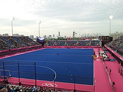 Riverbank Arena vuoden 2012 kesäolympialaisissa