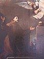 Giusepe de Ribera, San Françesco d'Assisi o riçeive da l'àngiou i sette privilêgi.
