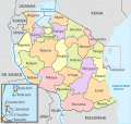 Image 5Regions of Tanzania (from Tanzania)