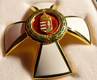 Offizierskreuz des Verdienstordens der Republik Ungarn