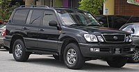1998-2002 Toyota Land Cruiser Cygnus