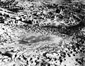 Wesel na cuenca del Ruhr, estrozada so los bombardeos aliaos