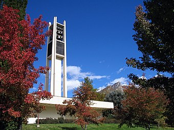 Brigham Young University Centennial Carillon Tower, Provo, Utah (1975)