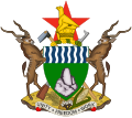Зимбабве гербĕ (1981–халиччен)