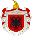 Wapen van het Koninkrijk Albanië (1928-1939)