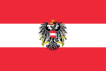 Bandera estatal de la Primera República de Austria (1919-1934)