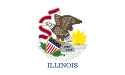 Vlagge van Illinois