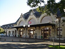 La gare de Dreux.