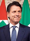 Giuseppe Conte har vært Italias statsminister siden 1. juni 2018.