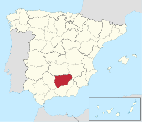 Province de Jaén (Espagne)