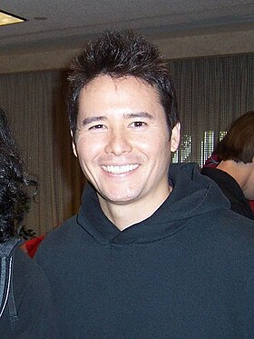 Johnny Yong Bosch, l'interprète du personnage, ici en 2007
