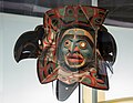 Nuxalk transformation mask, Canada, 19th century