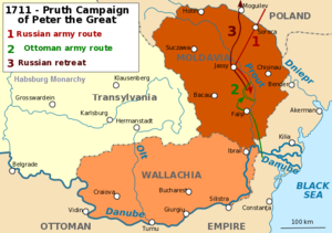 zemljevid prutske kampanje