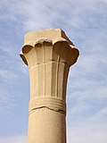 Picture of a column's capital