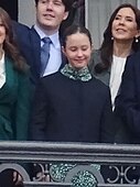Princesa Josefina (nascida em 2011) Filha do Rei