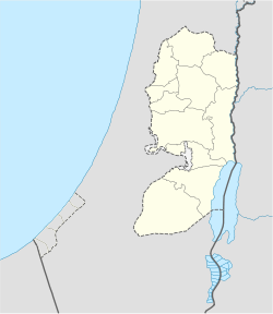 Ma'ale Adumim is located in the West Bank