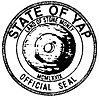 Official seal of Yap