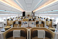 Image 9The business class cabin on an A350 (from Wide-body aircraft)