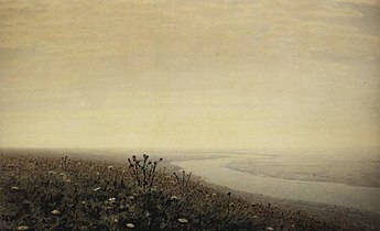 Le Dniepr, le matin, 1881.