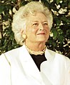 Q190628 Barbara Bush op 18 november 1991 overleden op 17 april 2018