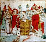 Blokboek van Sint-Servaas: doop van Attila