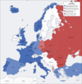 Aliances militars a Europa (1949-1989).