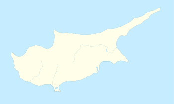Α΄ κατηγορία ποδοσφαίρου ανδρών Κύπρου 1935-36 is located in Κύπρος