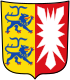 Escudo de Schleswig-Holstein
