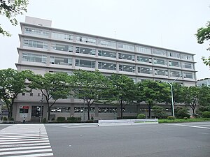 晴海郵便局（東京都中央区）
