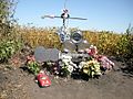 Monument voor Buddy Holly, Ritchie Valens en The Big Bopper in Iowa