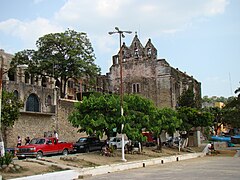 Catedral de San Agustín, en Huejutla.