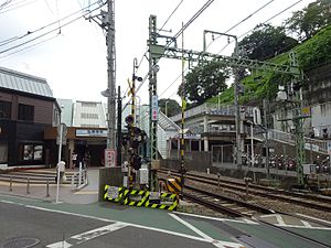 京急弘明寺站（2016年8月13日）