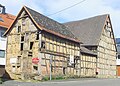 Maison à colombages (monument historique) à Reichenbach (commune de Waldems) en Hesse.