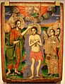 „Кръщение Христово“, 1866/8 г., дар от Стаменко Ракиджия, дърво и темпера