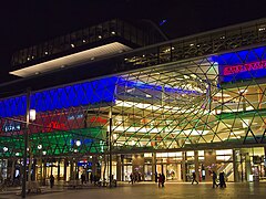 The MyZeil shopping mall in Frankfurt