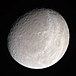 Reia, a segunda maior lua de Saturno.